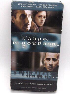 L'ange De Goudron (VHS)(French) Tested Catherine trudeau